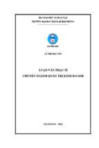 Tăng cường hoạt động cho vay khách hàng cá nhân tại ngân hàng tmcp đầu tư và phát triển việt nam   chi nhánh hạ long