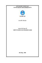 Nâng cao chất lượng công tác quản lý dự án đầu tư xây dựng trong giai đoạn chuẩn bị dự án tại bql công trình xây dựng phát triển đô thị hải phòng