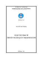 Giám sát hải quan đối với hàng hóa nhập khẩu tại chi cục hải quan cửa khẩu cảng hải phòng khu vực 1