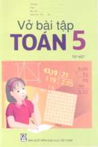 Vở bài tập toán lớp 5   tập 1   phần 1