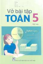 Vở bài tập toán lớp 5   tập 2   phần 1