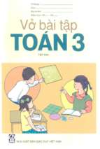 Vở bài tập toán lớp 3   tập 2   phần 1