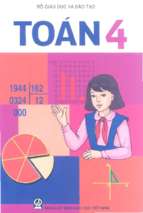 Sách giáo khoa toán lớp 4   phần 1