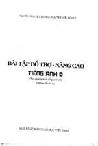 Bài tập bổ trợ nâng cao tiếng anh 6 nguyễn thị chi