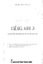 Bài tập tiếng anh lớp 3 đại lợi   hằng nguyễn