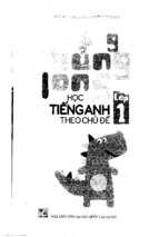 Học tiếng anh theo chủ đề lớp 1