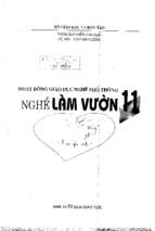Hoạt động giáo dục nghề phổ thông nghề làm vườn 1 - 1tailieu.com