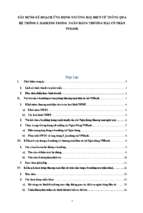 Xây dựng kế hoạch ứng dụng thương mại điện tử thông qua hệ thống e banking trong  ngân hàng thương mại cổ phần vpbank