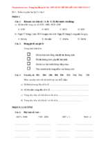 Bộ đề thi giữa hk2 môn toán lớp 3