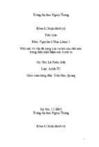 Nhµ n­íc vµ vên ®ò n©ng cao vai trß cña nhµ n­íc trong ®iòu kiön hiön nay ë n­íc ta