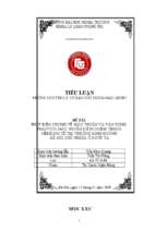 Phép b iện chứng về mâu thuẫn và vận dụng phân tích mâu thuẫn biện chứng trong nền kt nước ta