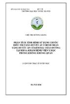 Phân tích tình hình sử dụng thuốc điều trị tăng huyết áp ở bệnh nhân tăng huyết áp có kèm đái tháo đường tại khoa khám bệnh viện y học phòng không không quân