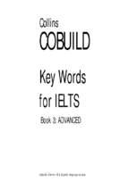 Collins Cobuild Key Words for IELTS. Book 3. Advanced