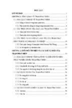 Luận văn điện tử nghiên cứu tổng quan về trạm phát điện – đi sâu đo lường và bảo vệ