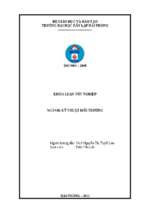 Luận văn môi trường hiện trạng chất lượng không khí thành phố hải phòng giai đoạn 2006 – 2011