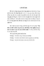 Luận văn điện tử tìm hiểu các thiết bị điện trong nhà máy nhiệt điện, đi sâu nghiên cứu quy trình vận hành an toàn cho một số thiết bị điện