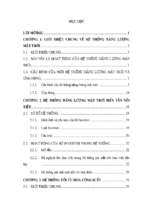 Luận văn điện tử tổng quan các bộ biến đổi dùng trong lưới pv. đi sâu xây dựng bộ biến đổi 12v sang 48v