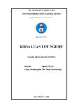 Luận văn môi trường đánh giá hiện trạng quản lý chất thải rắn sinh hoạt trên địa bàn thành phố vinh   tỉnh nghệ an