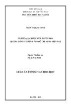 Văn hoá ẩm thực của người hoa quảng đông ở thành phố hồ chí minh hiện nay tt