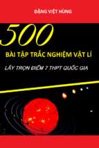 Ebook, sách luyện thi, sách tham khảo,sách mới, tài liệu ôn thi, luyện thi thpt, đề thi  500 cau hoi trong tam phan 7 diem (1)