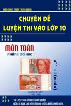 Ebook, sách luyện thi, sách tham khảo,sách mới, tài liệu ôn thi, luyện thi thpt, đề thi  chuyen de so hoc vao 10 (full)