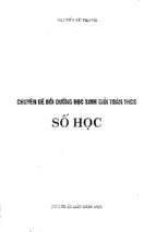 Ebook, sách luyện thi, sách tham khảo,sách mới, tài liệu ôn thi, luyện thi thpt, đề thi  chuyên đề bồi dưỡng học sinh giỏi toán thcs – chủ đề số học