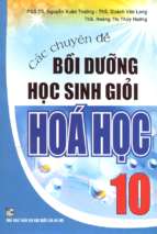 Ebook, sách luyện thi, sách tham khảo,sách mới, tài liệu ôn thi, luyện thi thpt, đề thi  cac chuyen de boi duong hsg hoa 10