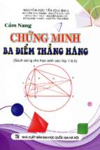 Ebook, sách luyện thi, sách tham khảo,sách mới, tài liệu ôn thi, luyện thi thpt, đề thi  cam nang chung minh ba diem thang hang