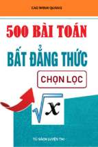 Ebook, sách luyện thi, sách tham khảo,sách mới, tài liệu ôn thi, luyện thi thpt, đề thi  500 bdt chon loc