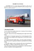 Bài tập lớn xe chuyên dụng xe cứu hỏa