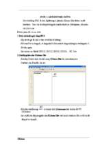 Hướng dẫn sử dụng máy sắc ký lỏng hiệu năng cao