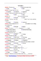50 bài tập cấu tạo từ và từ loại có lời giải chi tiết