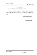 Phương hướng và giải pháp hoàn thiện kế toán tập hợp chi phí sản xuất tại công ty cổ phần cơ khí và thiết bị áp lực – vmmi