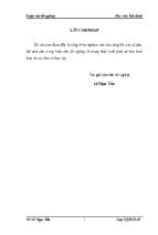 Hoàn thiện quy trình kiểm toán tiền lương và các khoản trích theo lương trong kiểm toán báo cáo tài chính tại công ty kiểm toán và tư vấn thuế avina iafc