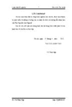 Tình hình khai thác bảo hiểm tnds bắt buộc của chủ xe giới tại ttkd1  tổng công ty bảo hiểm xuân thành