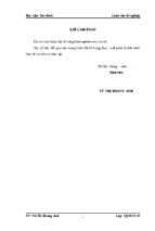 Hoàn thiện quy trình kiểm toán khoản mục tiền lương trong kiểm toán báo cáo tài chính tại công ty tnhh kiểm toán và tư vấn tài chính châu á