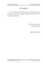 Giải pháp chủ yếu nhằm tăng cường quản trị vốn lưu động tại công ty cổ phần mía đường sông con