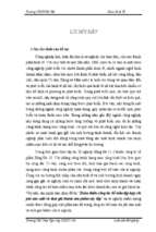 Hoàn thiện công tác kế toán tập hợp chi phí sản xuất và tính giá thành sản phẩm xây lắp