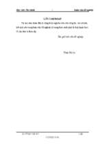 Hoàn thiện tổ chức công tác kế toán tại xã mai đình