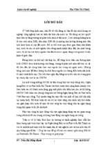 Công tác huy động vốn tại chi nhánh ngân hàng đầu tư và phát triển hà thành – thực trạng và giải pháp