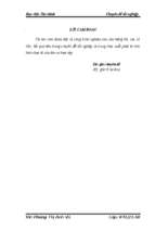 Kế toán bán hàng và xác định kết quả kinh doanh tại công ty cổ phần công nghệ và phát triển hạ tầng viễn thông unitel