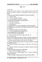 Phân tích tình hình sử dụng tài sản cố định giai đoạn 2010  2014 và một số giải pháp nâng cao hiệu quả sử dụng tài sản cố định của công ty cổ phần đầu tư xây lắp dầu khí imico”.