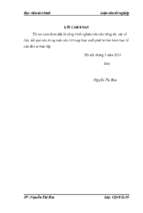 Hoàn thiện quy trình kiểm toán khoản mục tài sản cố định trong kiểm toán báo cáo tài chính tại công ty tnhh kiểm toán cimeico