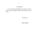 Hoàn thiện quy trình kiểm toán khoản mục tài sản cố định trong kiểm toán báo cáo tài chính do công ty tnhh kiểm toán quốc tế pnt thực hiện