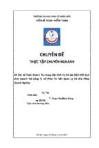 Kế toán doanh thu cung cấp dịch vụ và xác định kết quả kinh doanh tại công ty cổ phần tư vấn quản lý và giải pháp doanh nghiệp – mc&bs