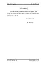 đánh giá thực trạng tài chính và các giải pháp cải thiện tình hình tài chính tại công ty cổ phần xây dựng và thương mại hoàng liên sơn