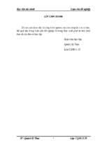 đánh giá tình hình tài chính và các biện pháp cải thiện tình hình tài chính của công ty cổ phần xi măng vicem hoàng mai
