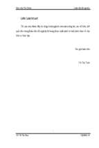 Lợi nhuận và các giải pháp phấn đấu tăng lợi nhuận ở công ty cổ phần mỹ nghệ thành nam