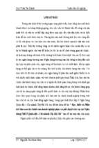 đọc, hiểu và phân tích báo cáo tài chính của doanh nghiệp phục vụ phê duyệt cho vay tại ngân hàng tmcp quân đội – chi nhánh tây hà nội