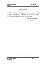 đánh giá tình hình tài chính và các biện pháp cải thiện tình hình tài chính tại công ty tnhh xây dựng thương mại vận tải văn hoa